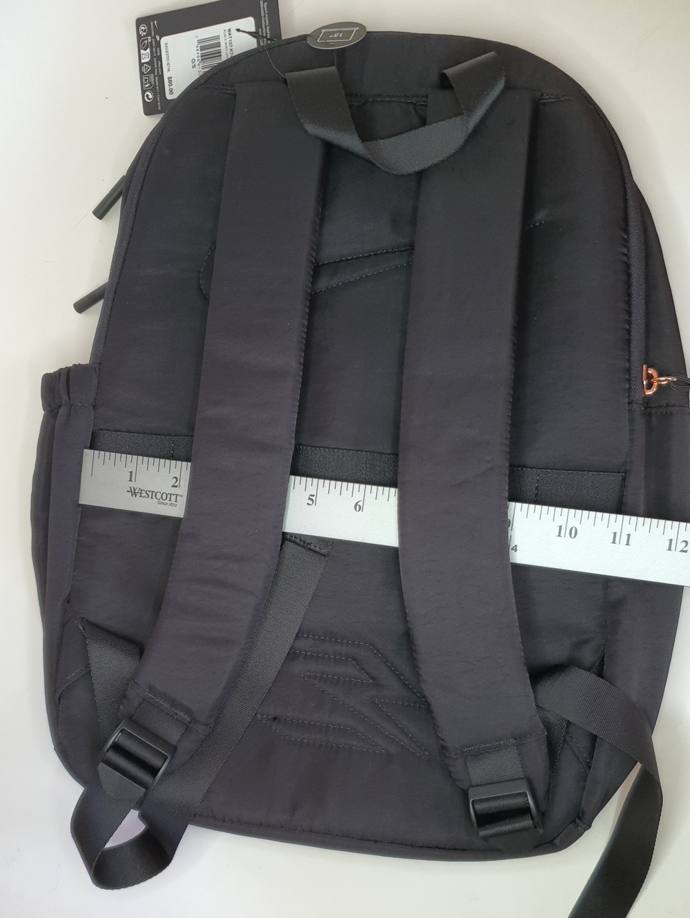Nike Femme Backpack Black (WAT137-K74) NWT + FREE GIFT - Picture 10 of 11